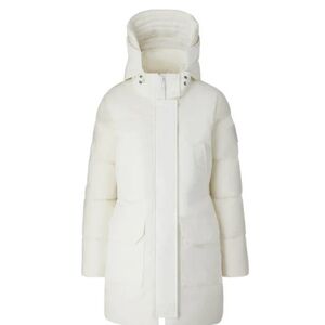 Canada Goose Off-White Ski Jacket